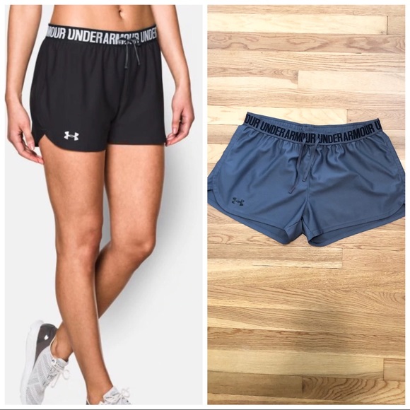Under Armour Pants - 🎉HP🎉 Under Armour Gray Play Up Shorts